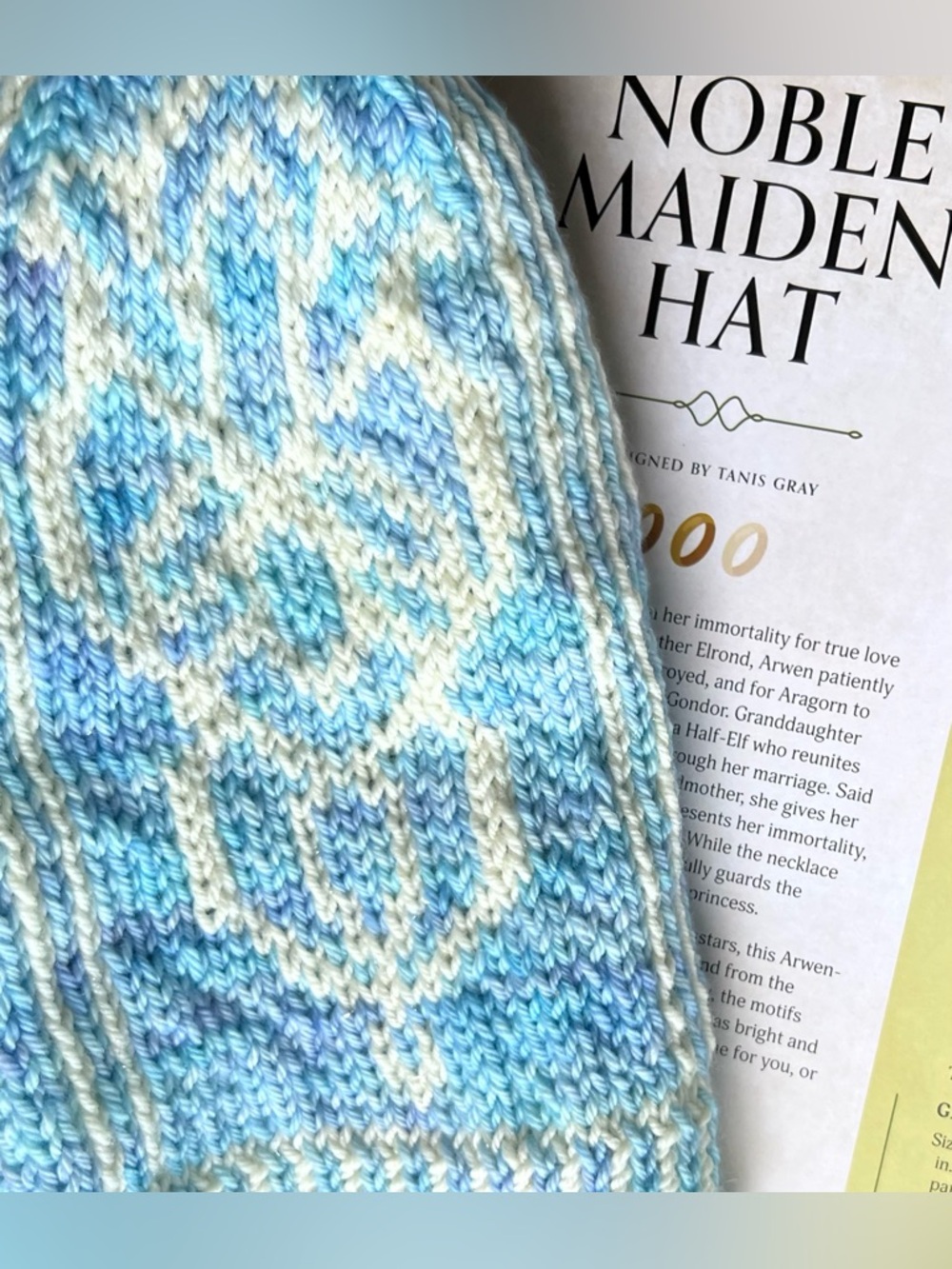 Noble Maiden Beanie